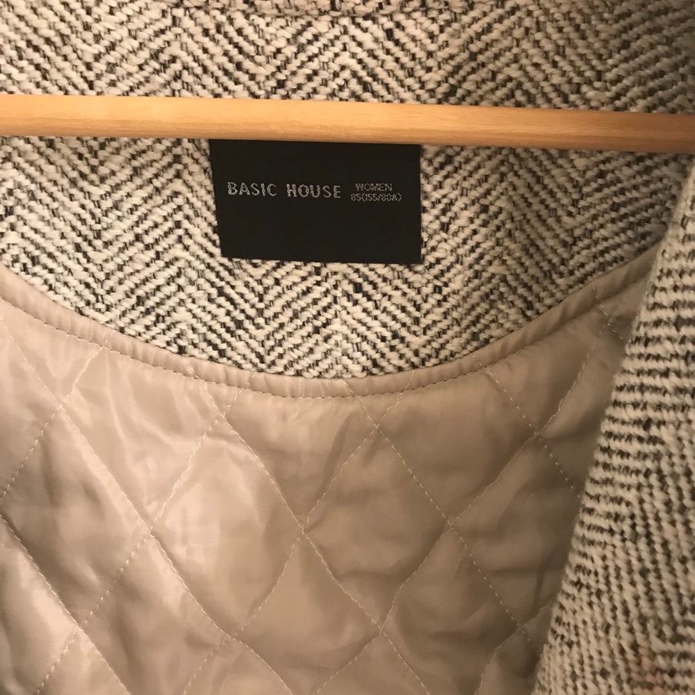 Basic House coat - Picture 2 of 4